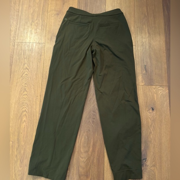 Mens Green Lulu Pants - Picture 4 of 4